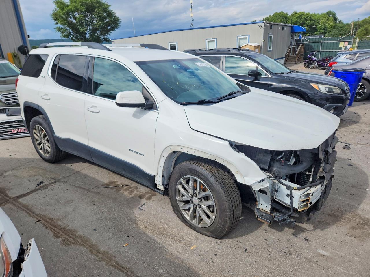 2018 GMC ACADIA SLE — снимка 4