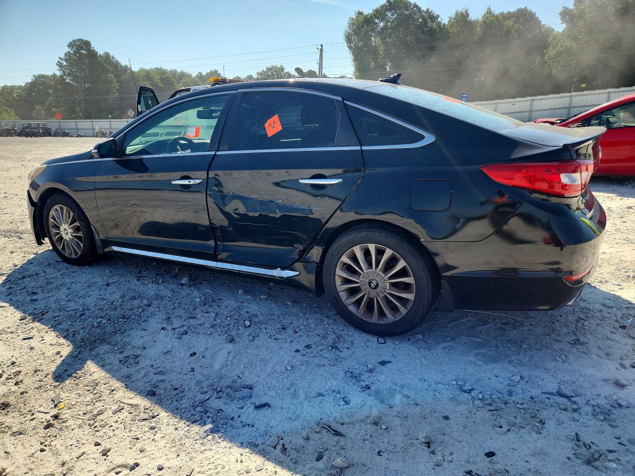 2015 HYUNDAI SONATA LIMITED — снимка 2