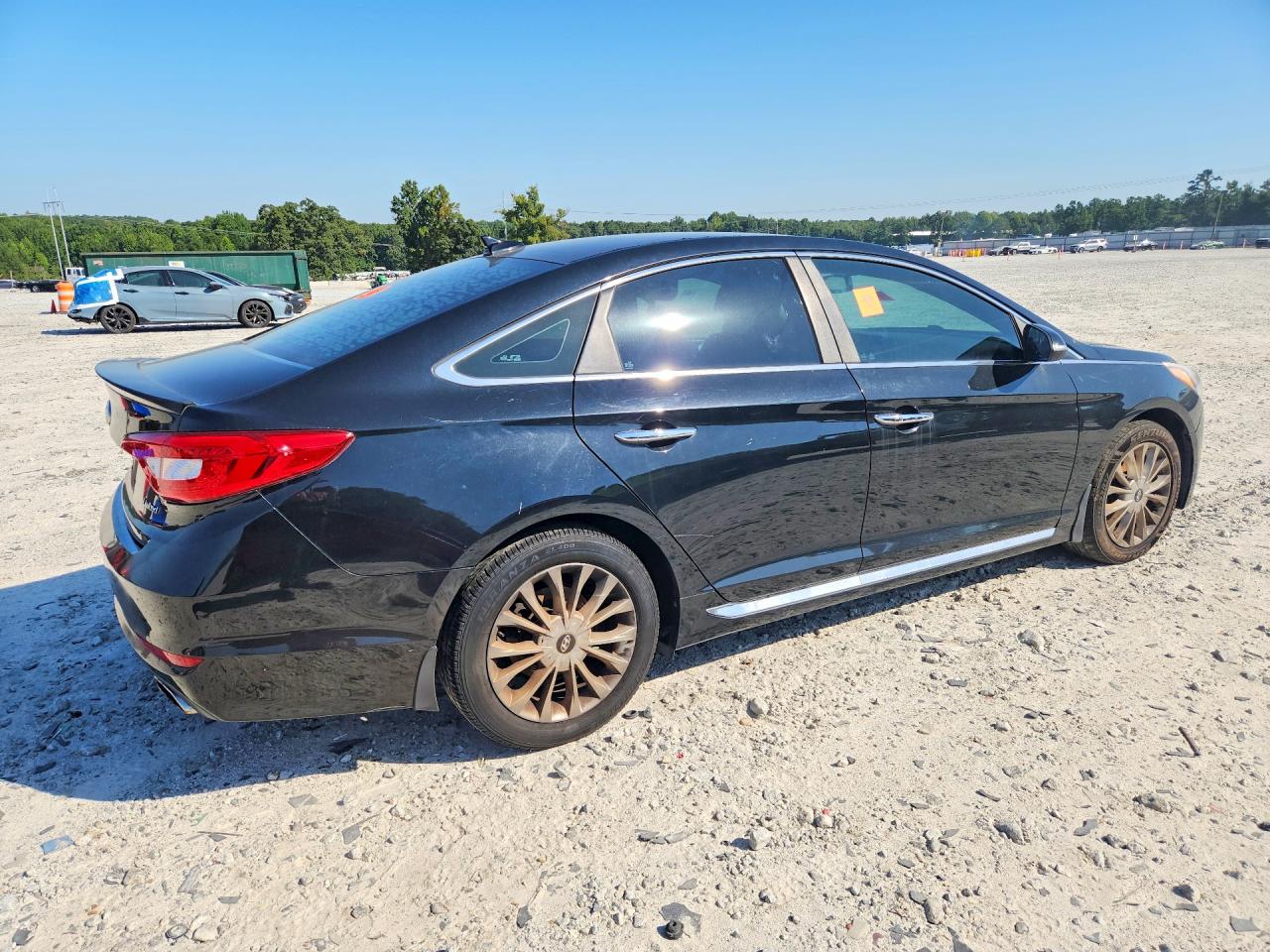 2015 HYUNDAI SONATA LIMITED — снимка 3