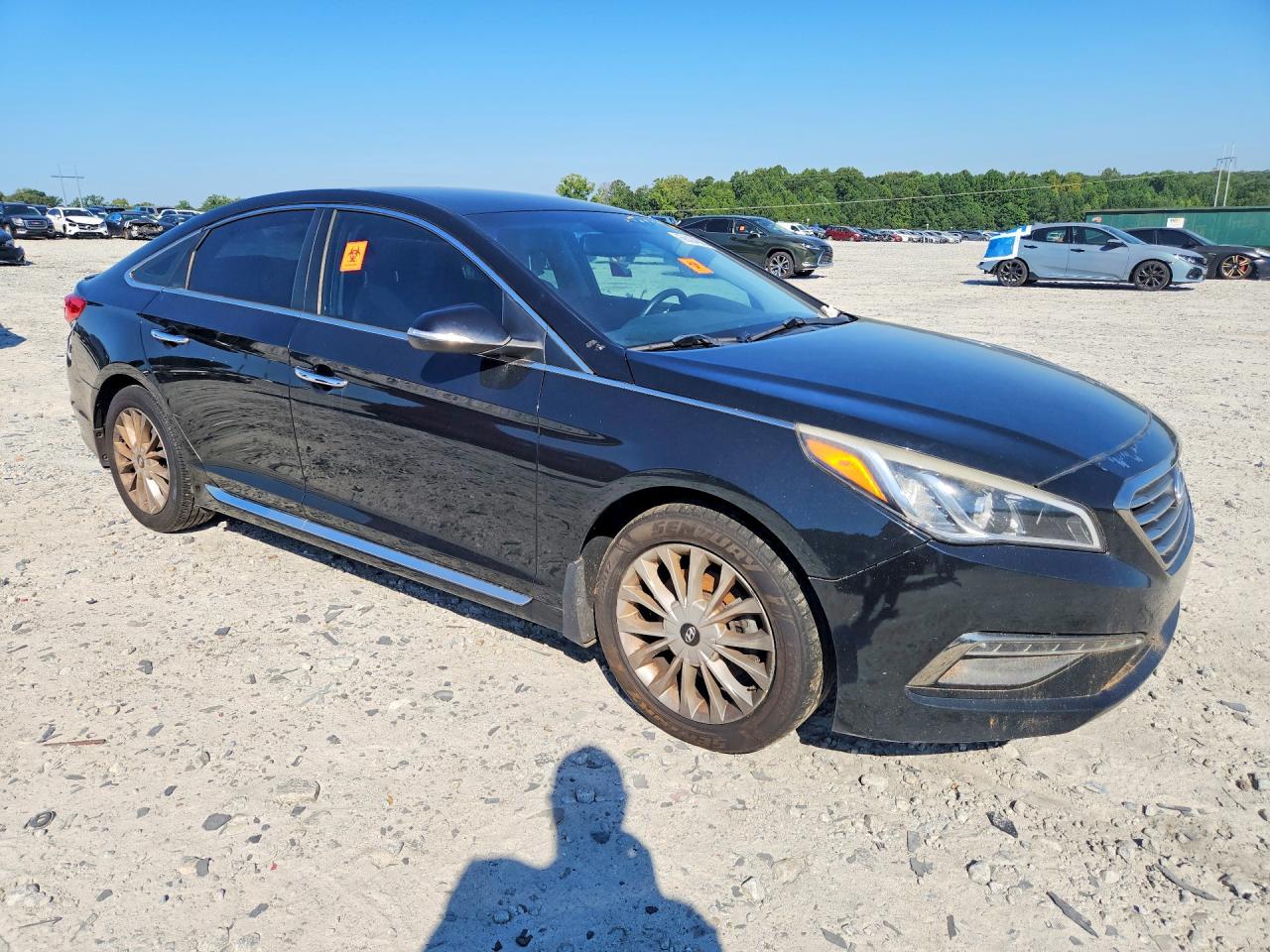 2015 HYUNDAI SONATA LIMITED — снимка 4