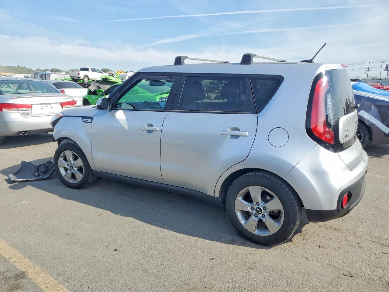 2018 KIA SOUL BASE — снимка 2
