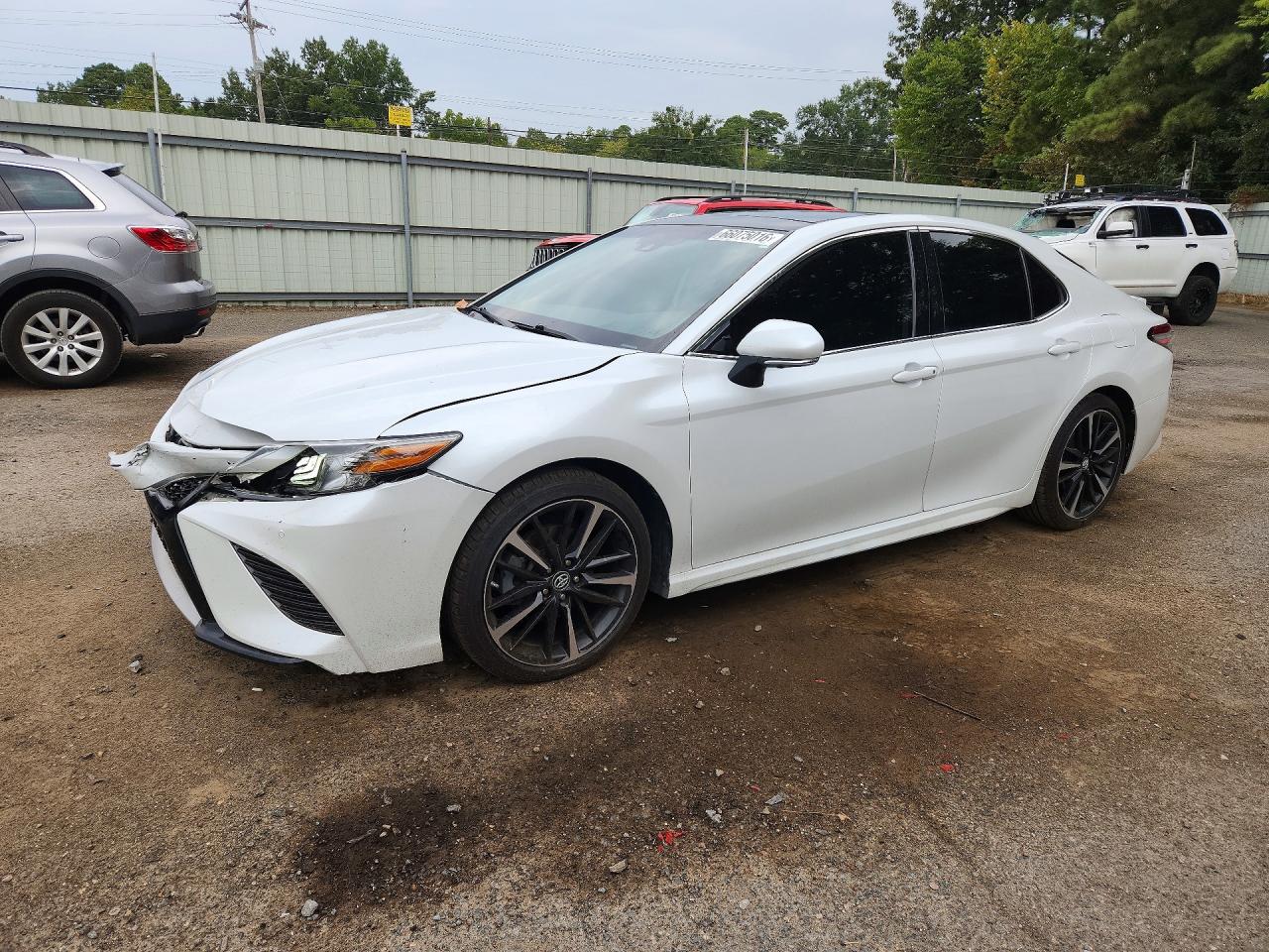 2019 TOYOTA CAMRY XSE