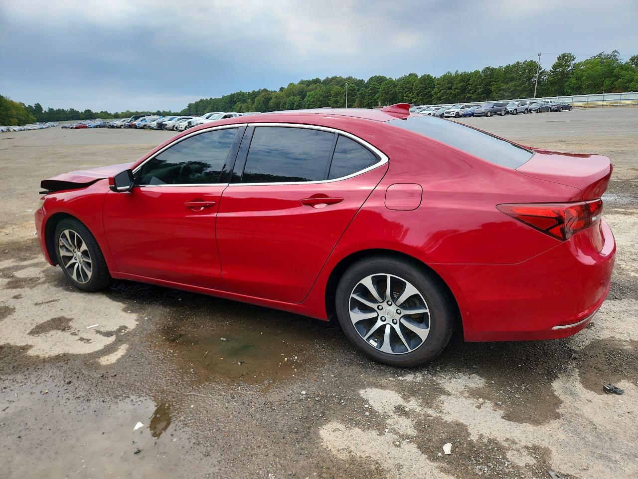 2017 ACURA TLX TECH — снимка 2