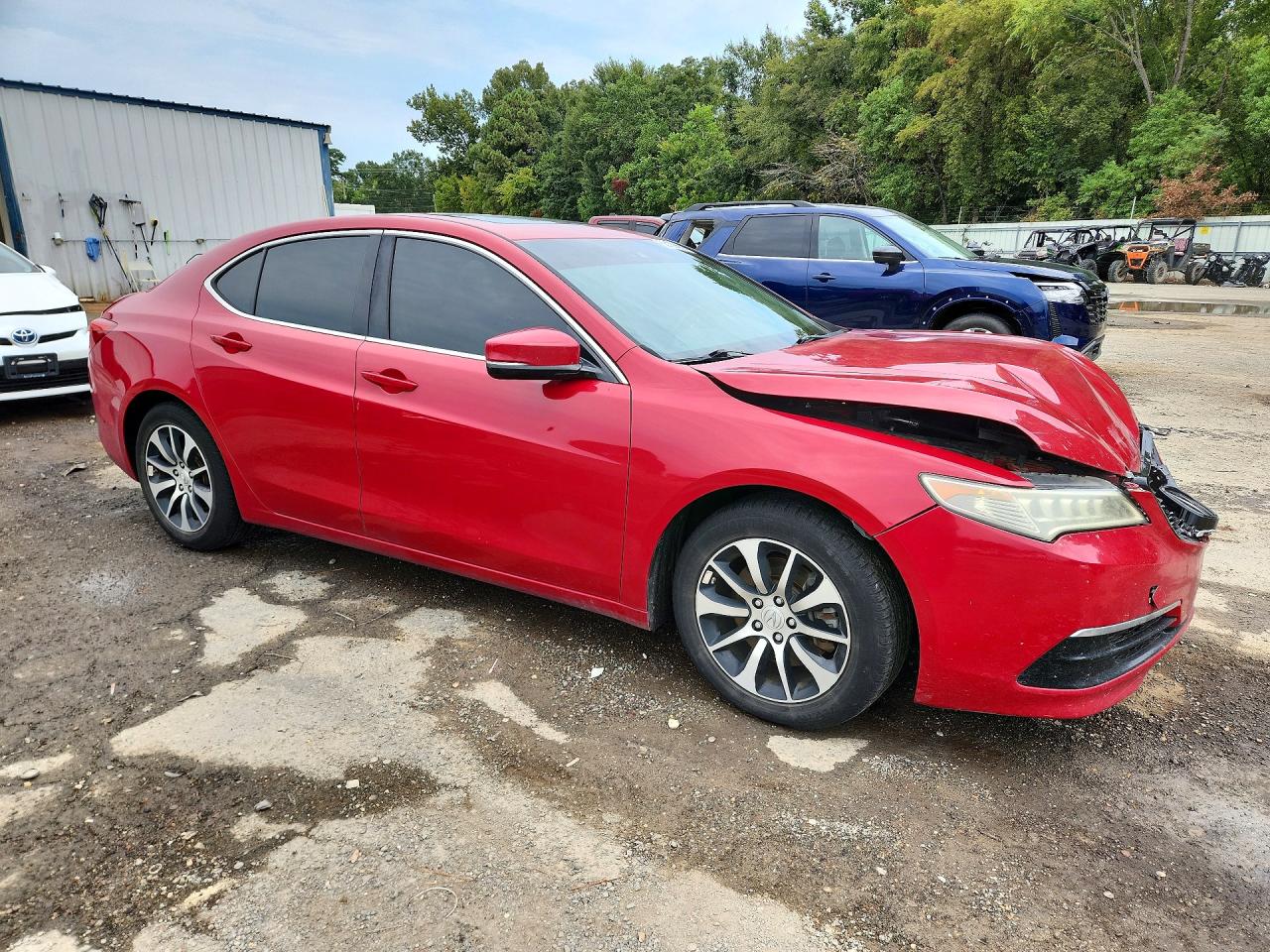 2017 ACURA TLX TECH — снимка 4