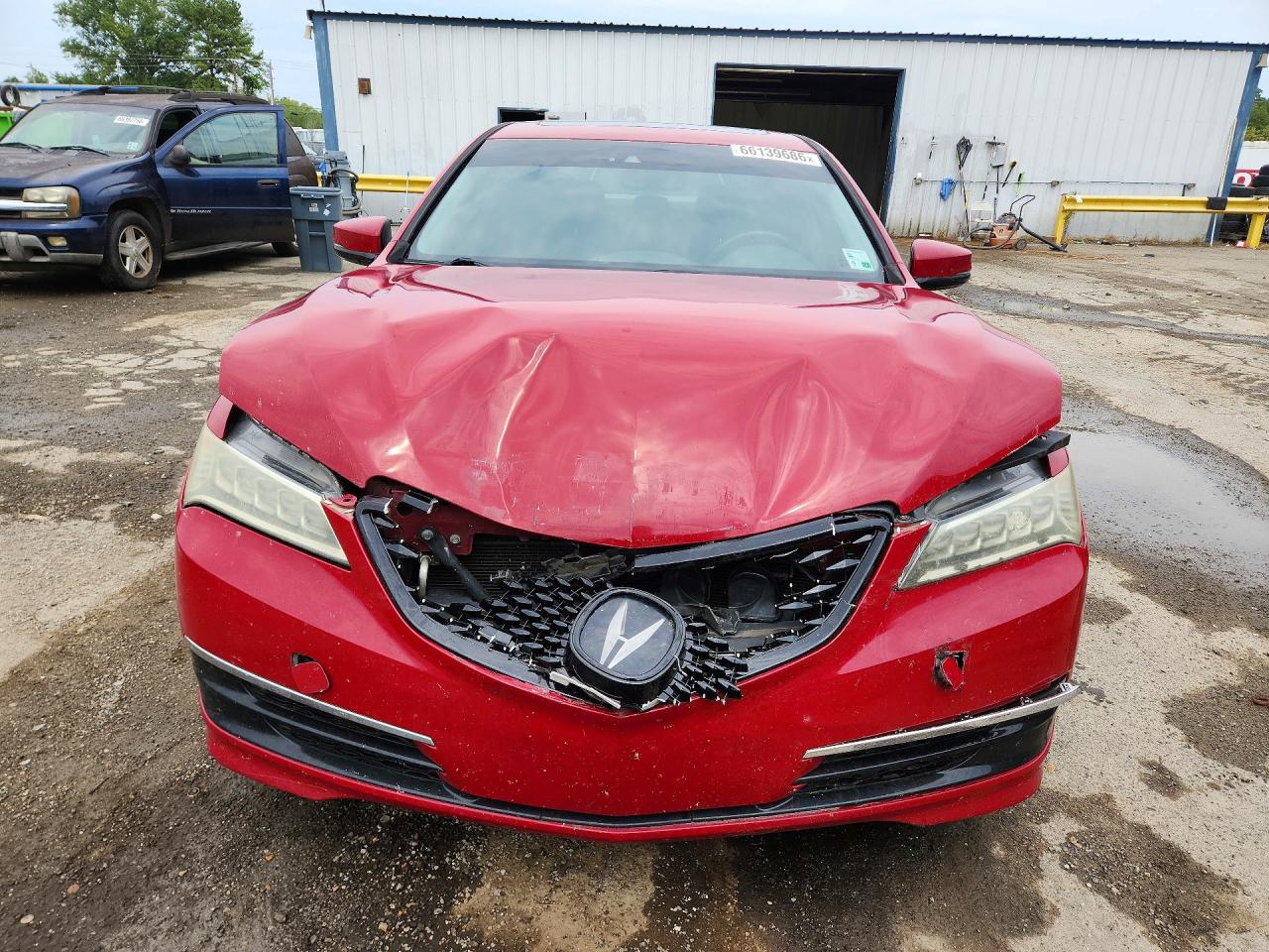 2017 ACURA TLX TECH — снимка 5