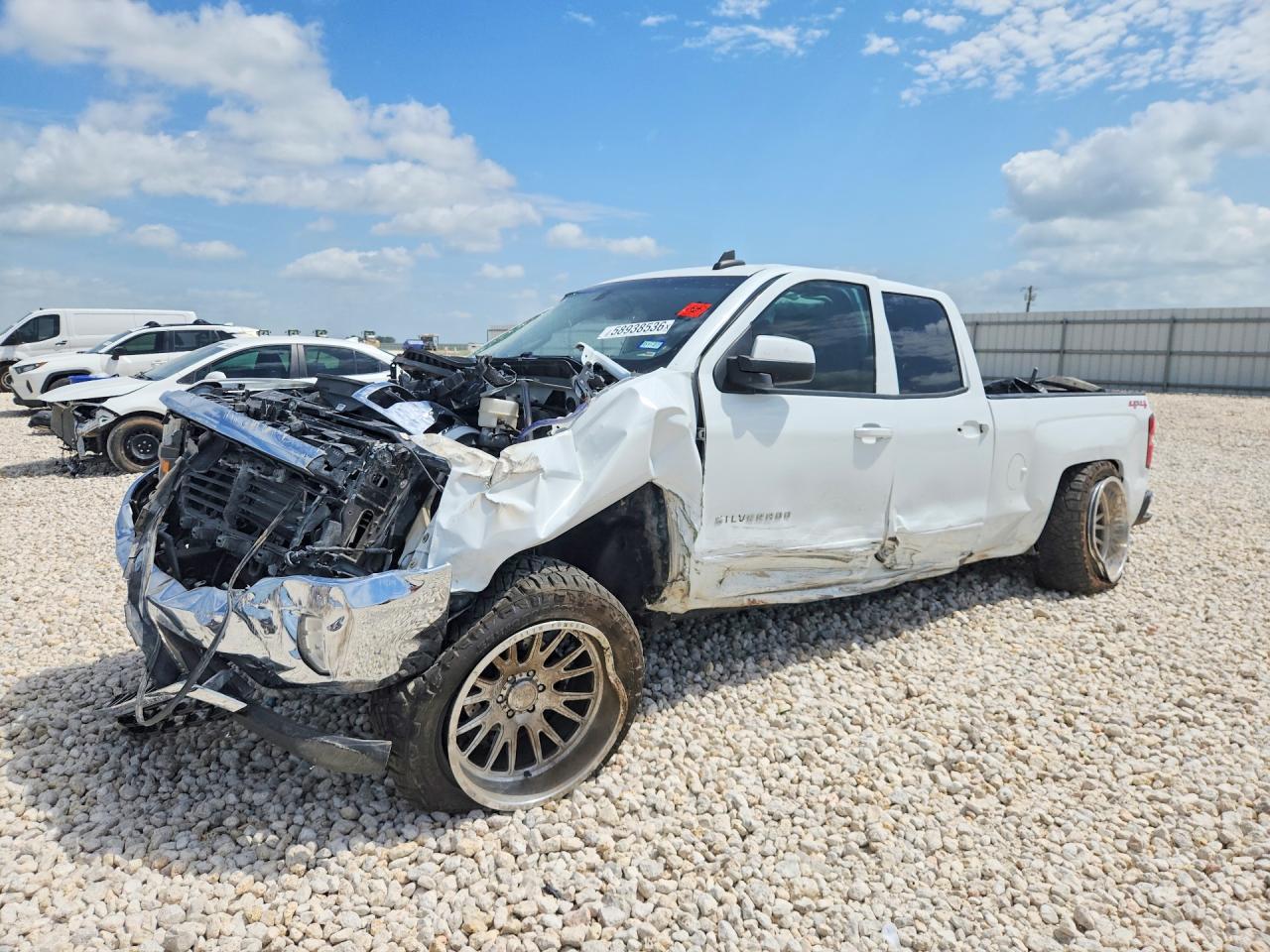 2019 CHEVROLET SILVERADO LD K1500 LT