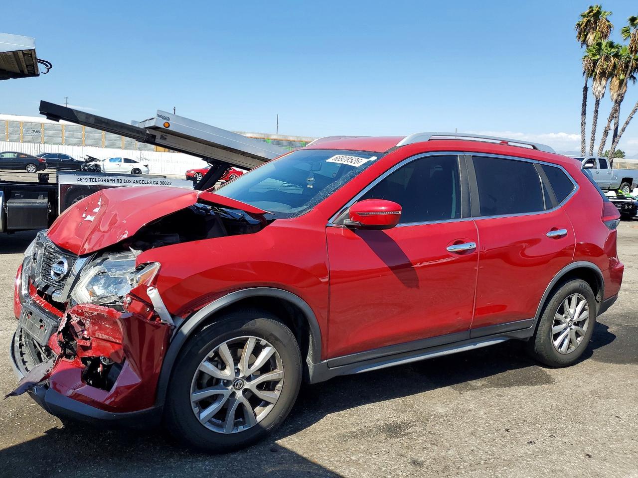 2017 NISSAN ROGUE SV