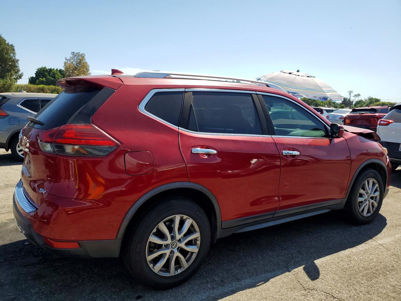 2017 NISSAN ROGUE SV — снимка 3
