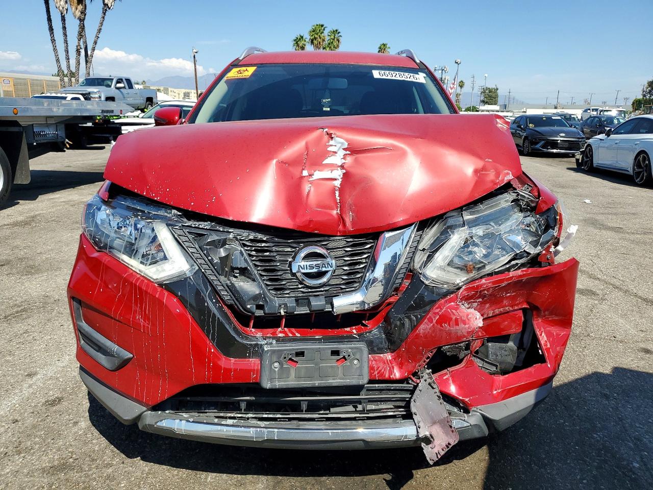 2017 NISSAN ROGUE SV — снимка 5