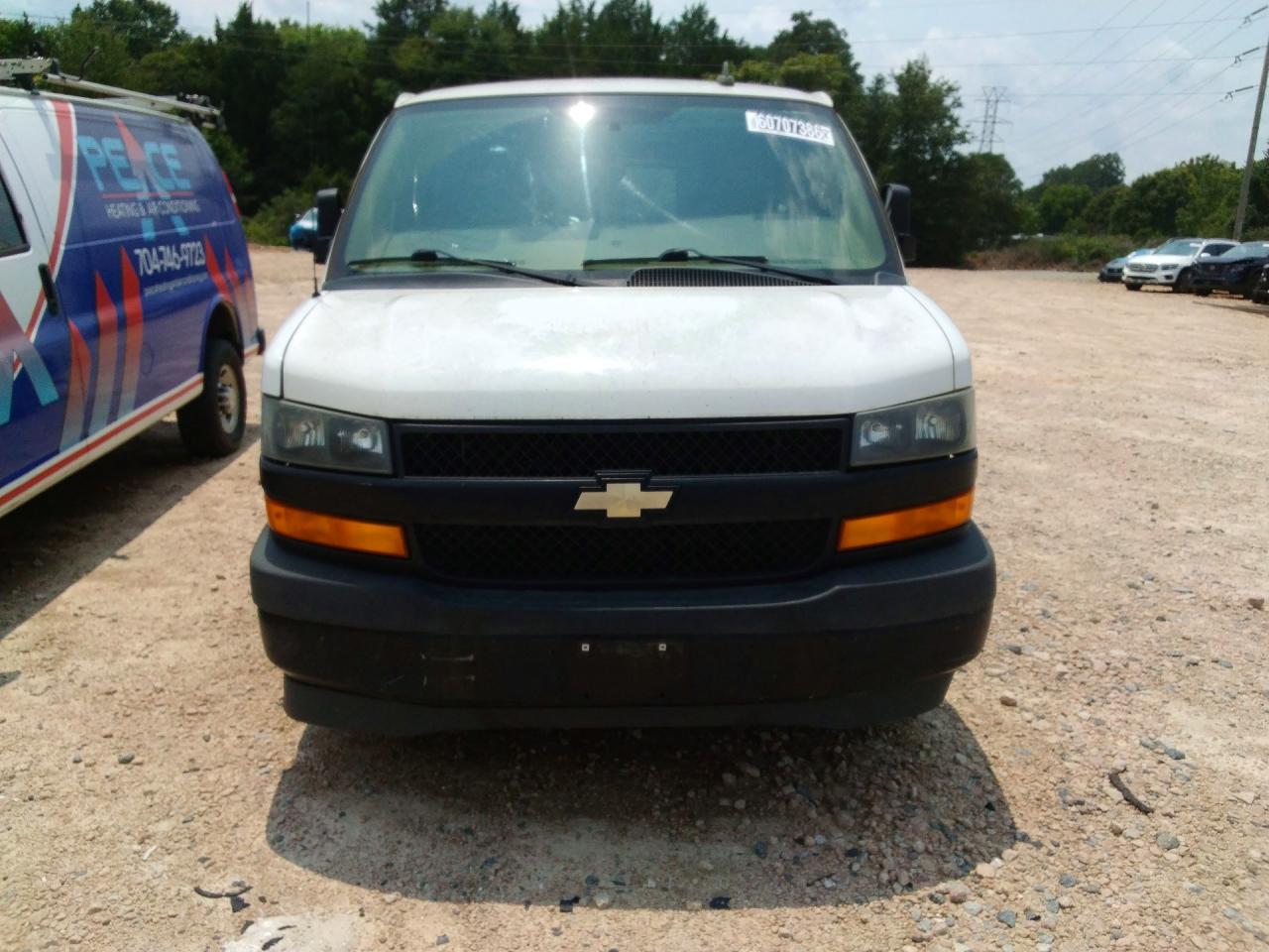 2019 CHEVROLET EXPRESS G2500 — снимка 5