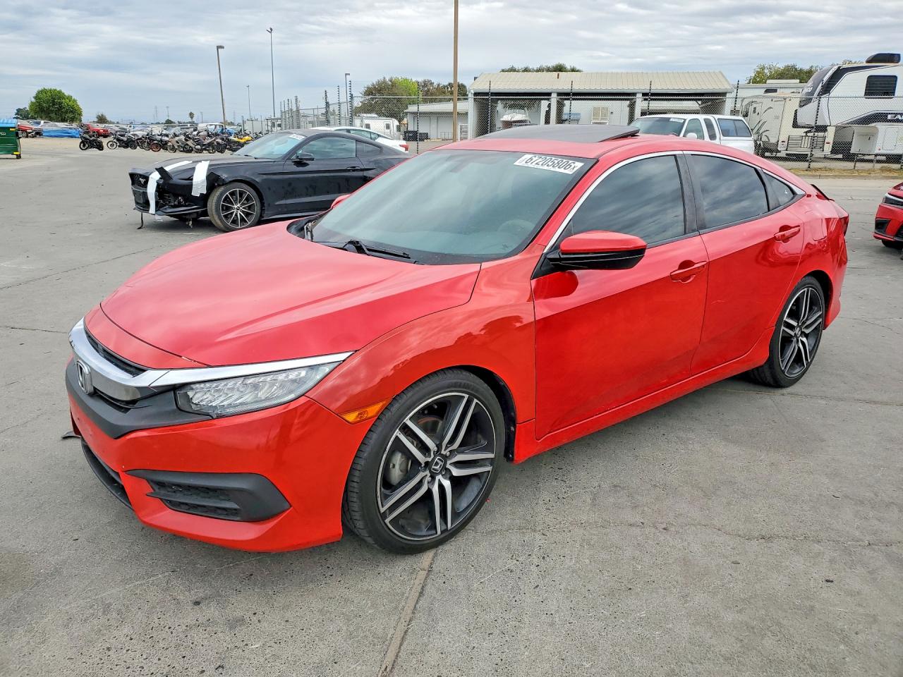 2016 HONDA CIVIC EX