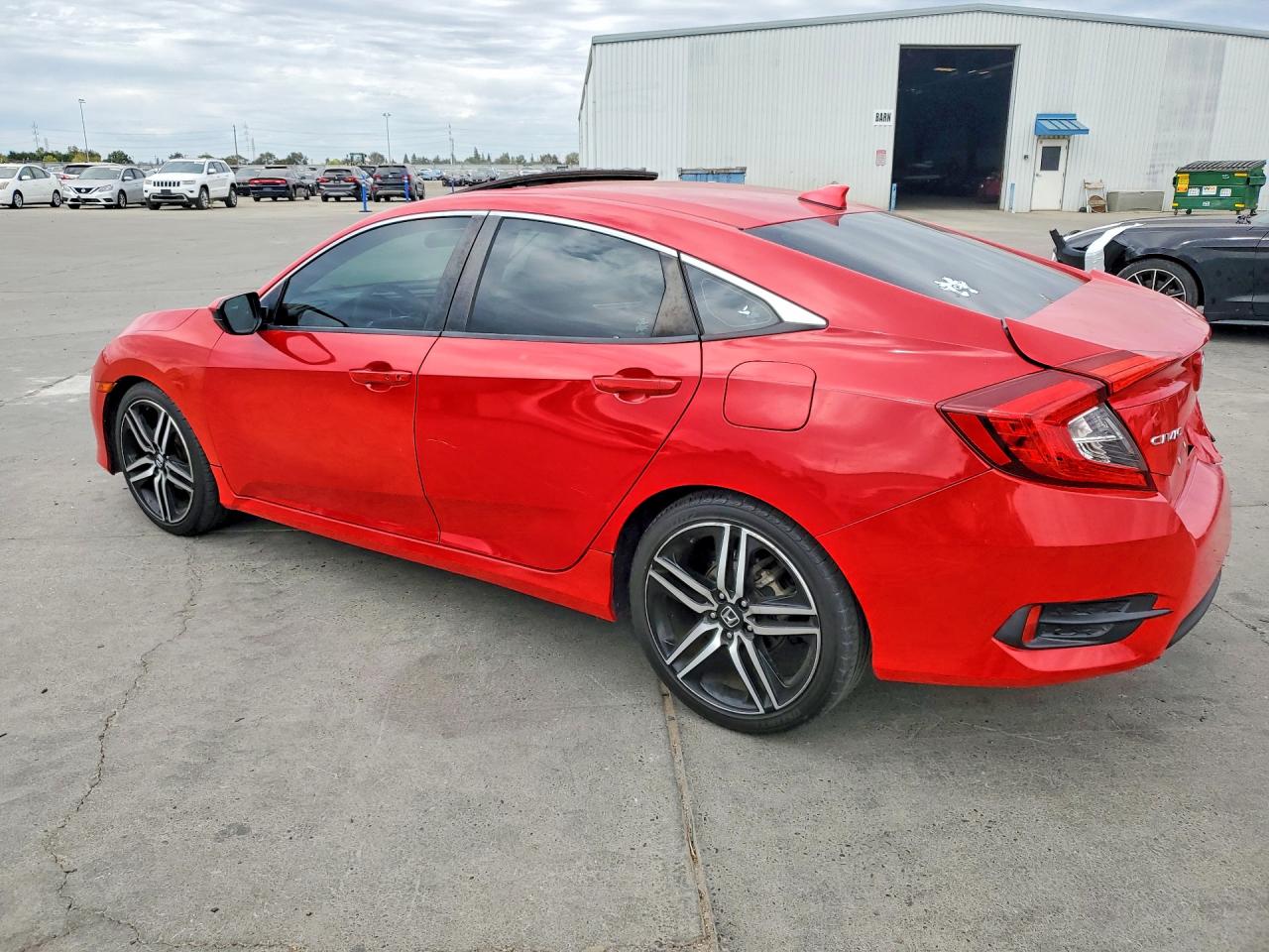 2016 HONDA CIVIC EX — снимка 2