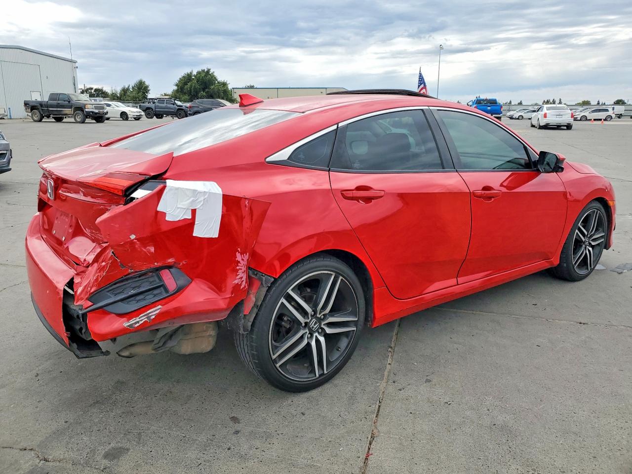 2016 HONDA CIVIC EX — снимка 3