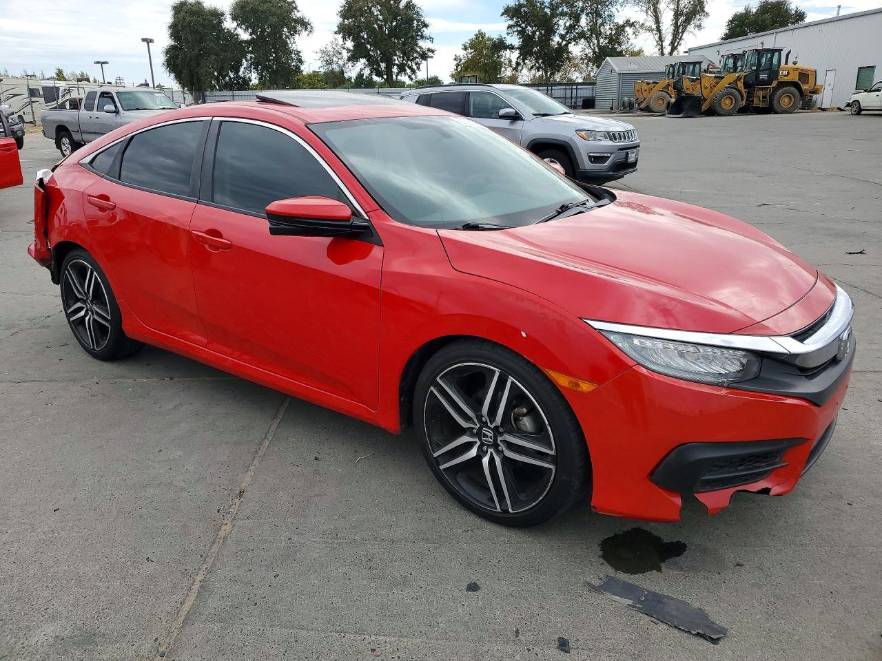 2016 HONDA CIVIC EX — снимка 4