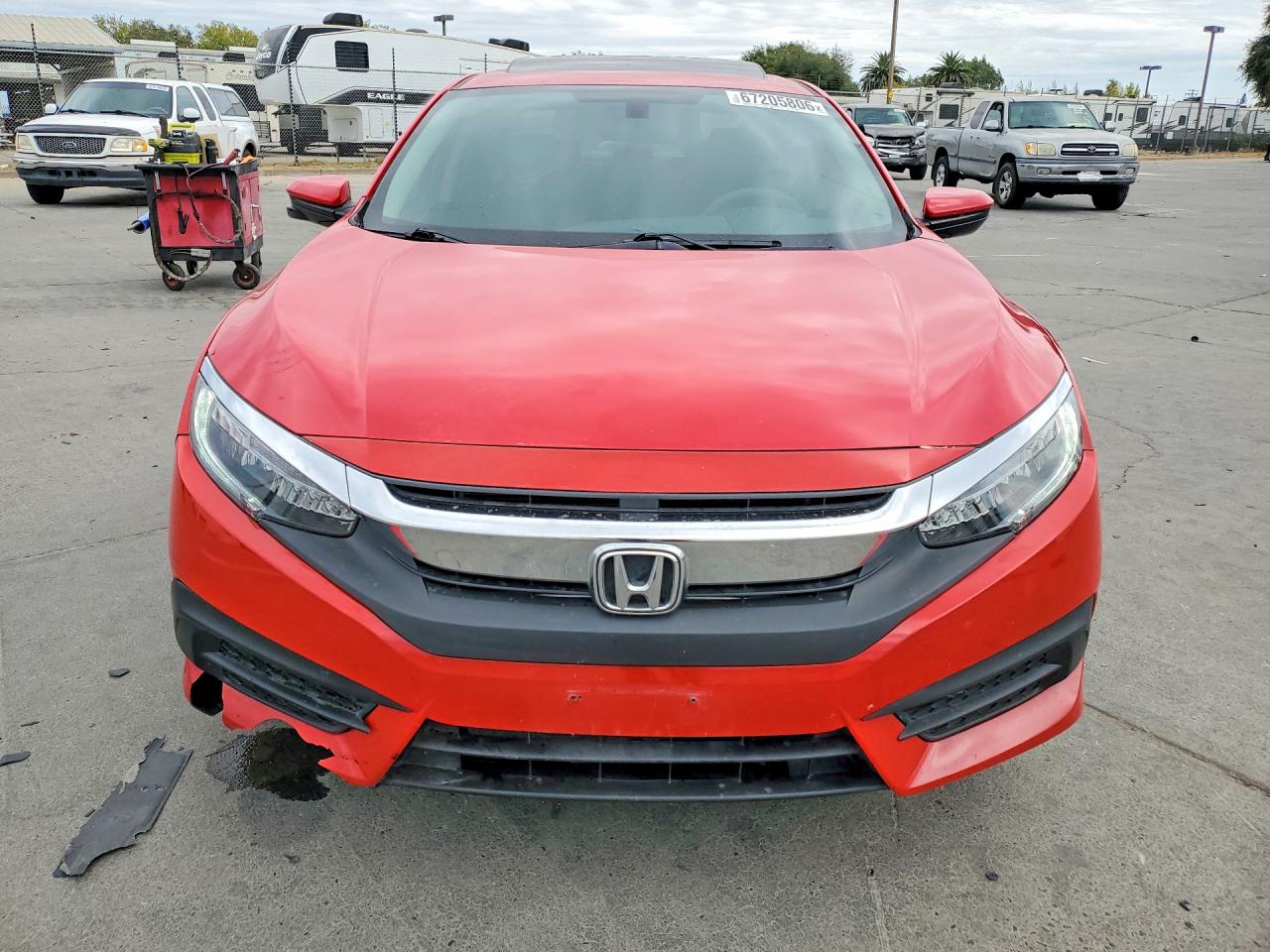 2016 HONDA CIVIC EX — снимка 5