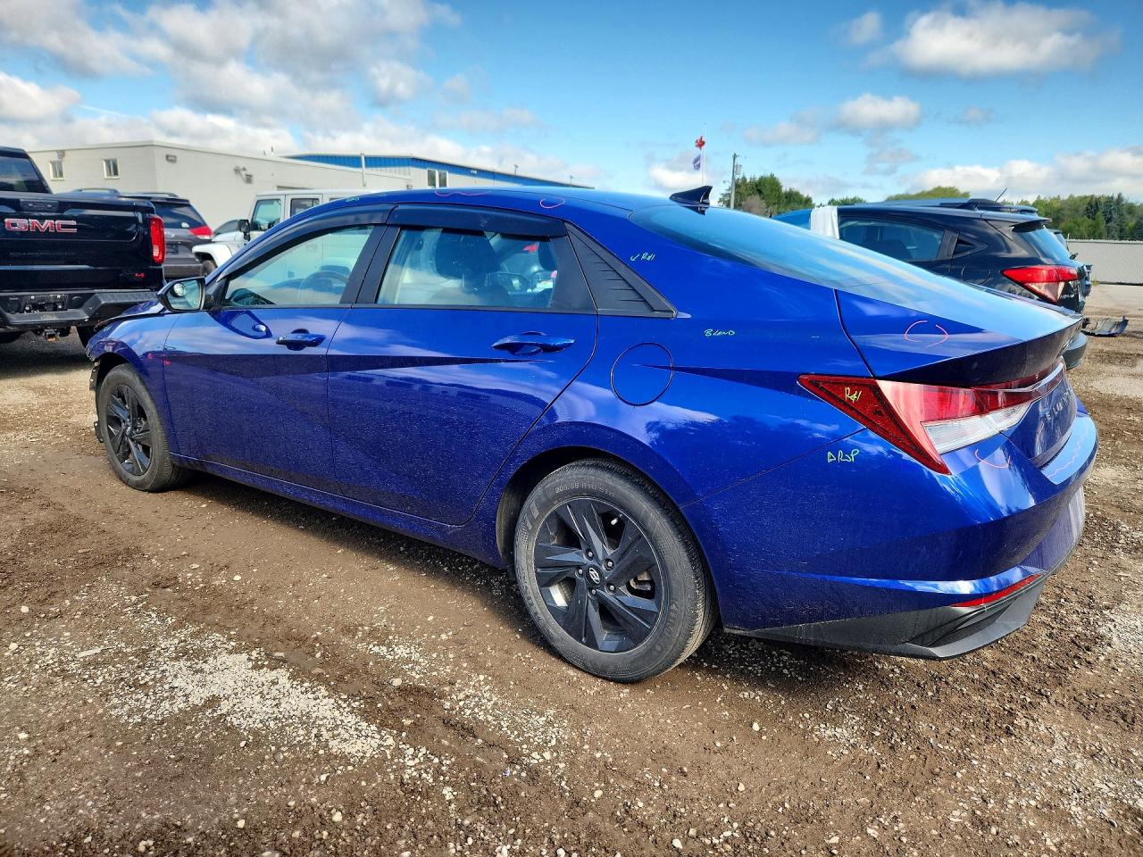 2022 HYUNDAI ELANTRA SEL — снимка 2
