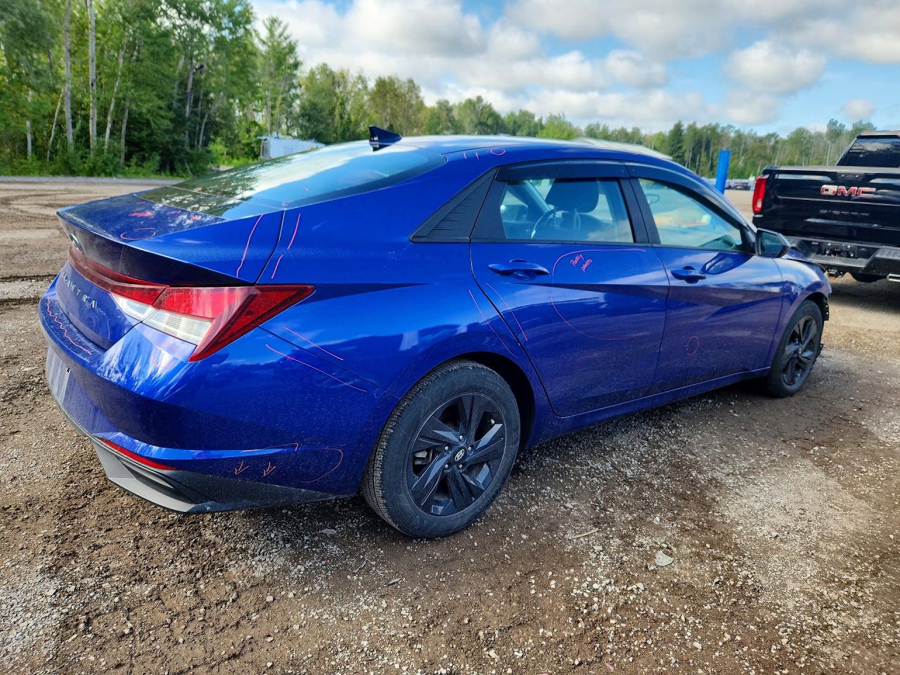 2022 HYUNDAI ELANTRA SEL — снимка 3