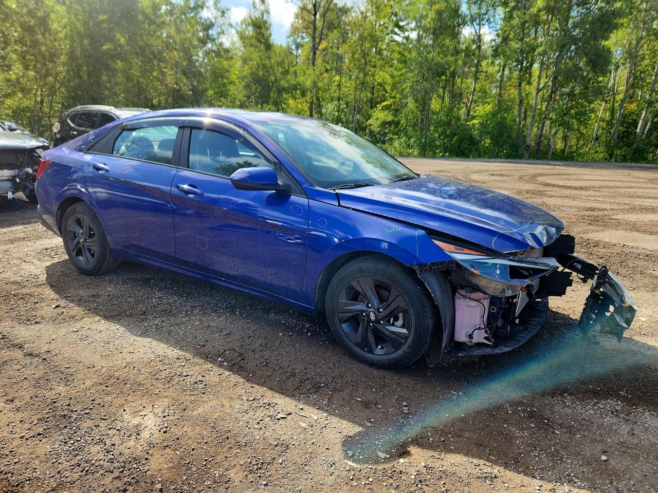 2022 HYUNDAI ELANTRA SEL — снимка 4