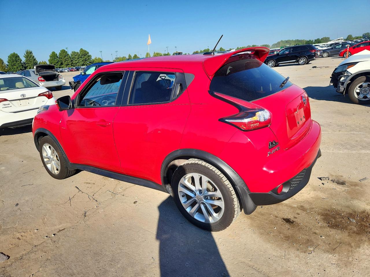 2016 NISSAN JUKE SV — снимка 2
