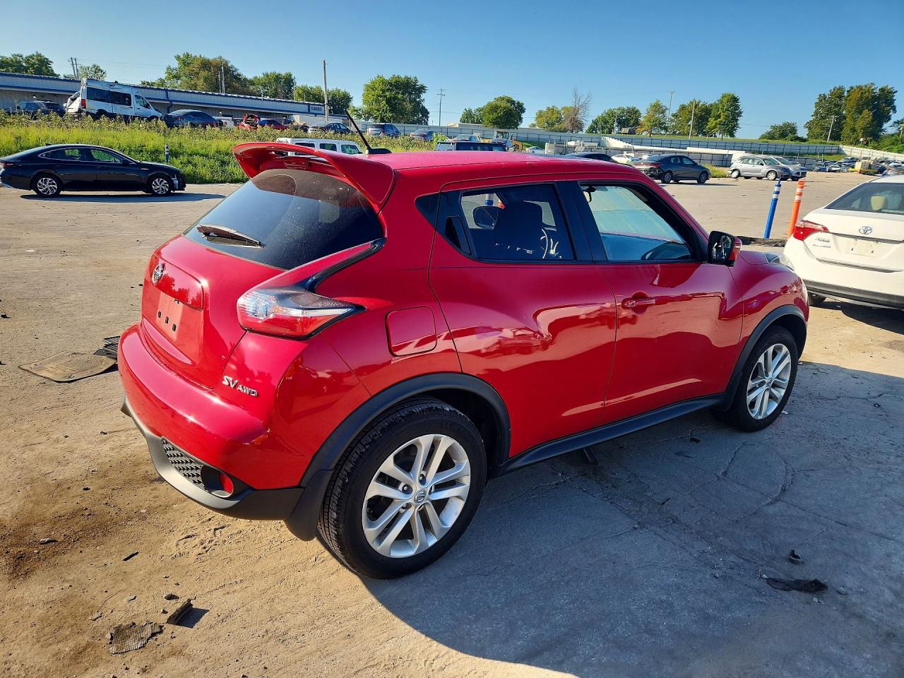 2016 NISSAN JUKE SV — снимка 3