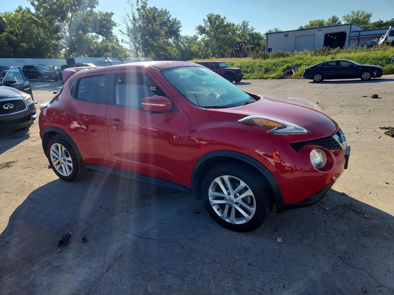 2016 NISSAN JUKE SV — снимка 4