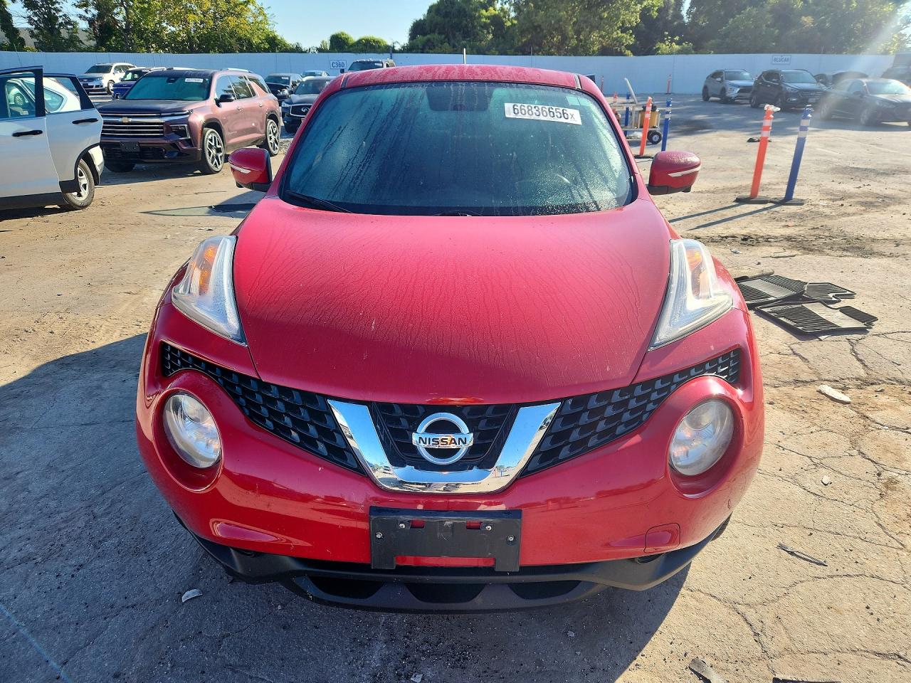 2016 NISSAN JUKE SV — снимка 5