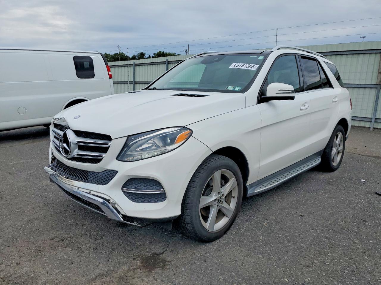 2017 MERCEDES-BENZ GLE 350 4MATIC