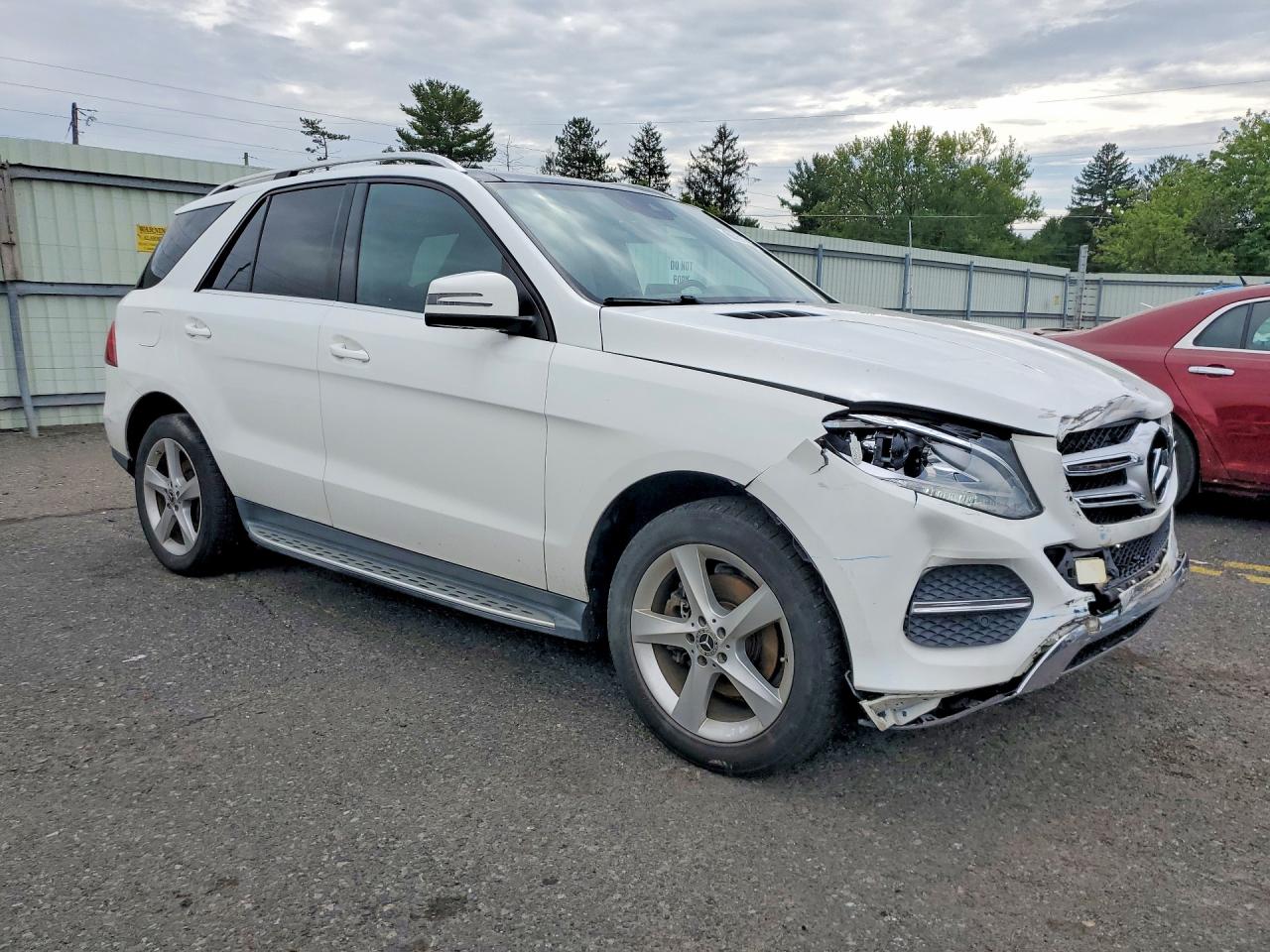 2017 MERCEDES-BENZ GLE 350 4MATIC — снимка 4