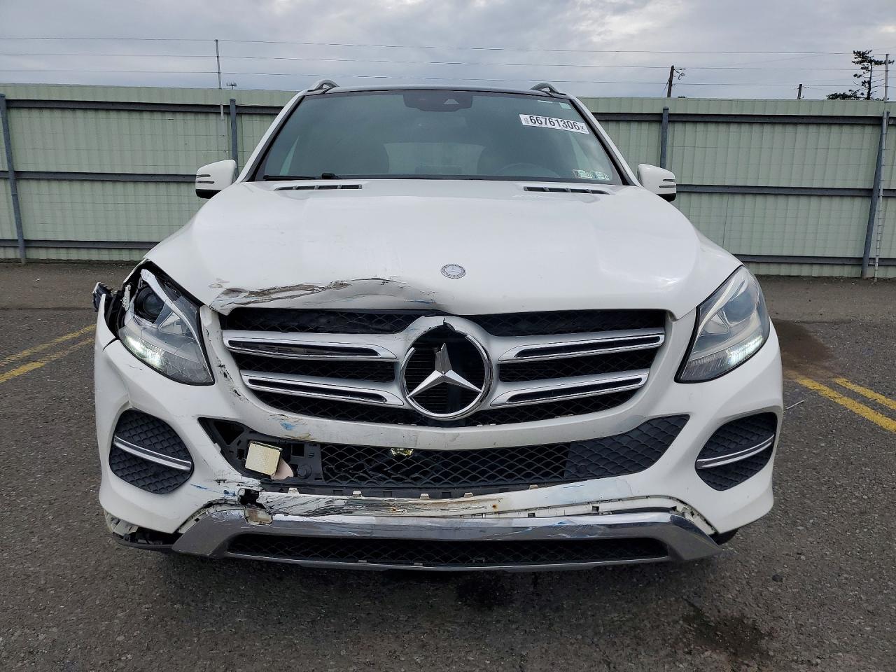 2017 MERCEDES-BENZ GLE 350 4MATIC — снимка 5