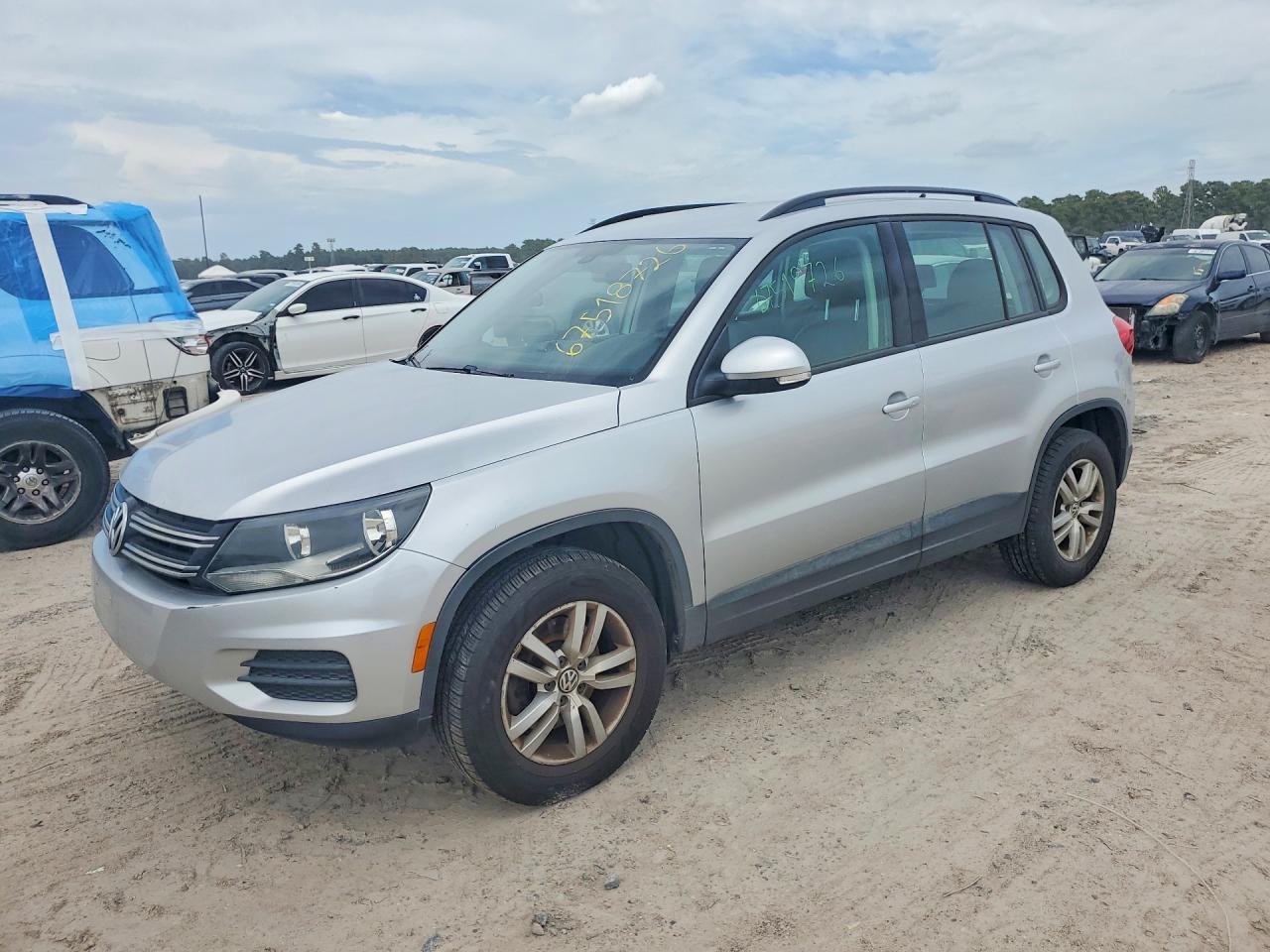 2017 VOLKSWAGEN TIGUAN S