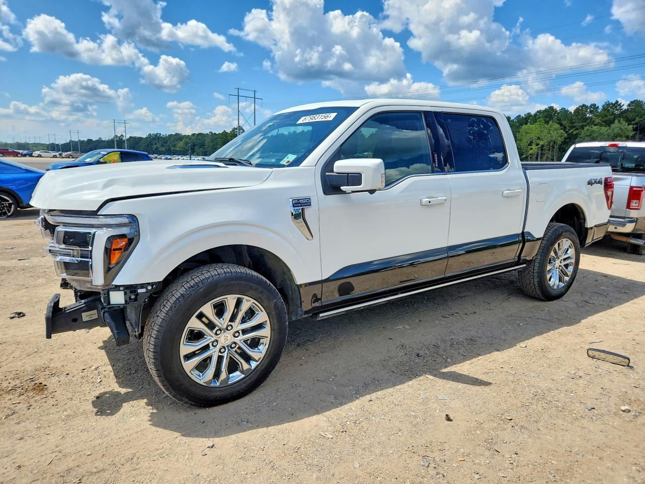 2024 FORD F150 KING RANCH