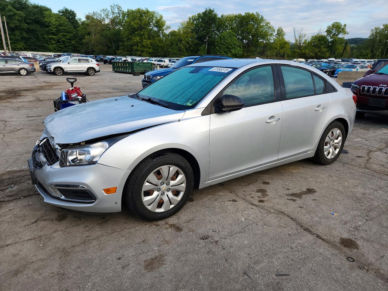 2016 CHEVROLET CRUZE LIMITED LS