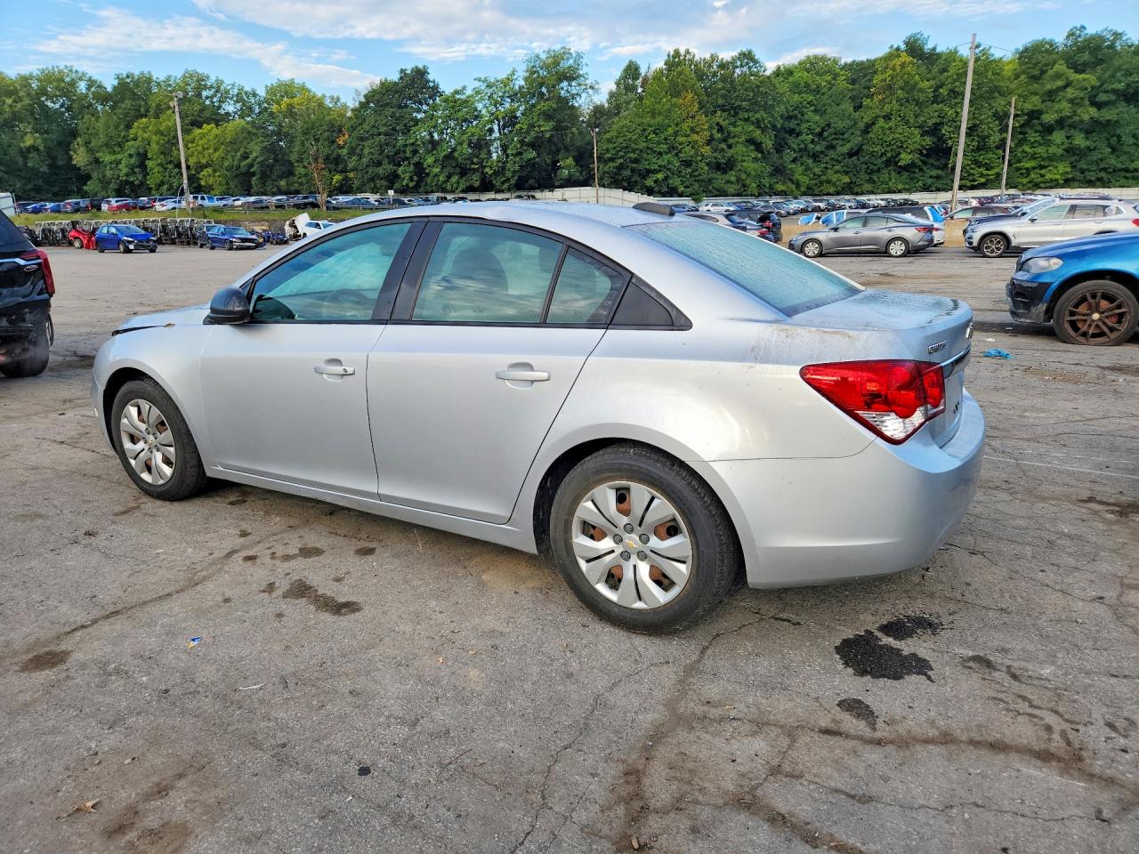 2016 CHEVROLET CRUZE LIMITED LS — снимка 2