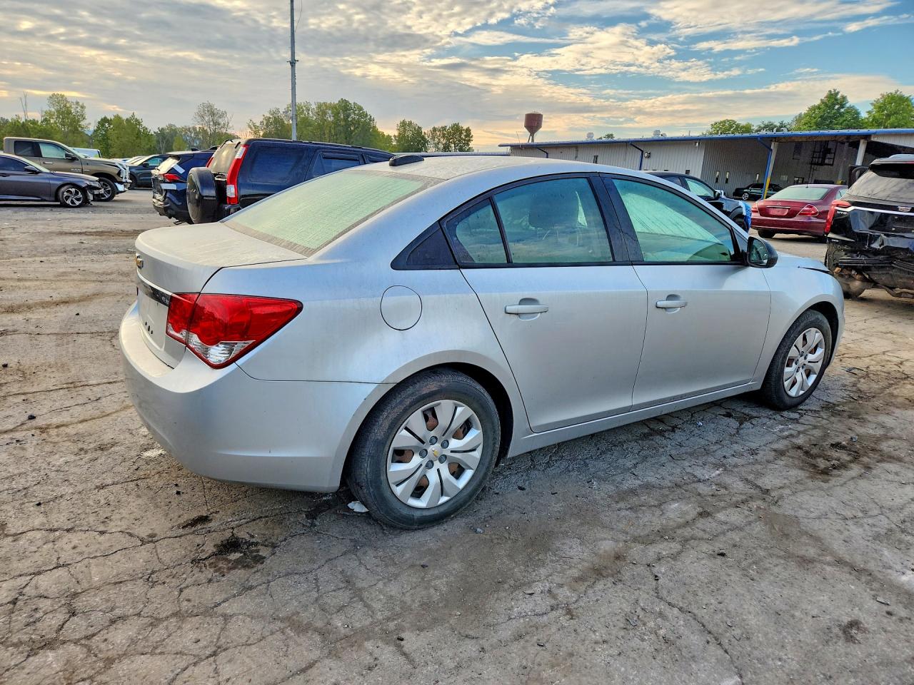 2016 CHEVROLET CRUZE LIMITED LS — снимка 3