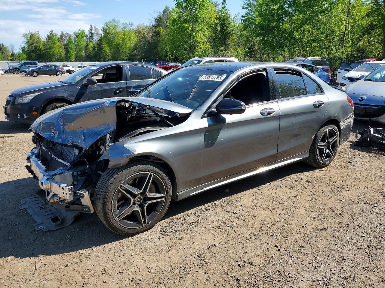 2020 MERCEDES-BENZ C 300 4MATIC