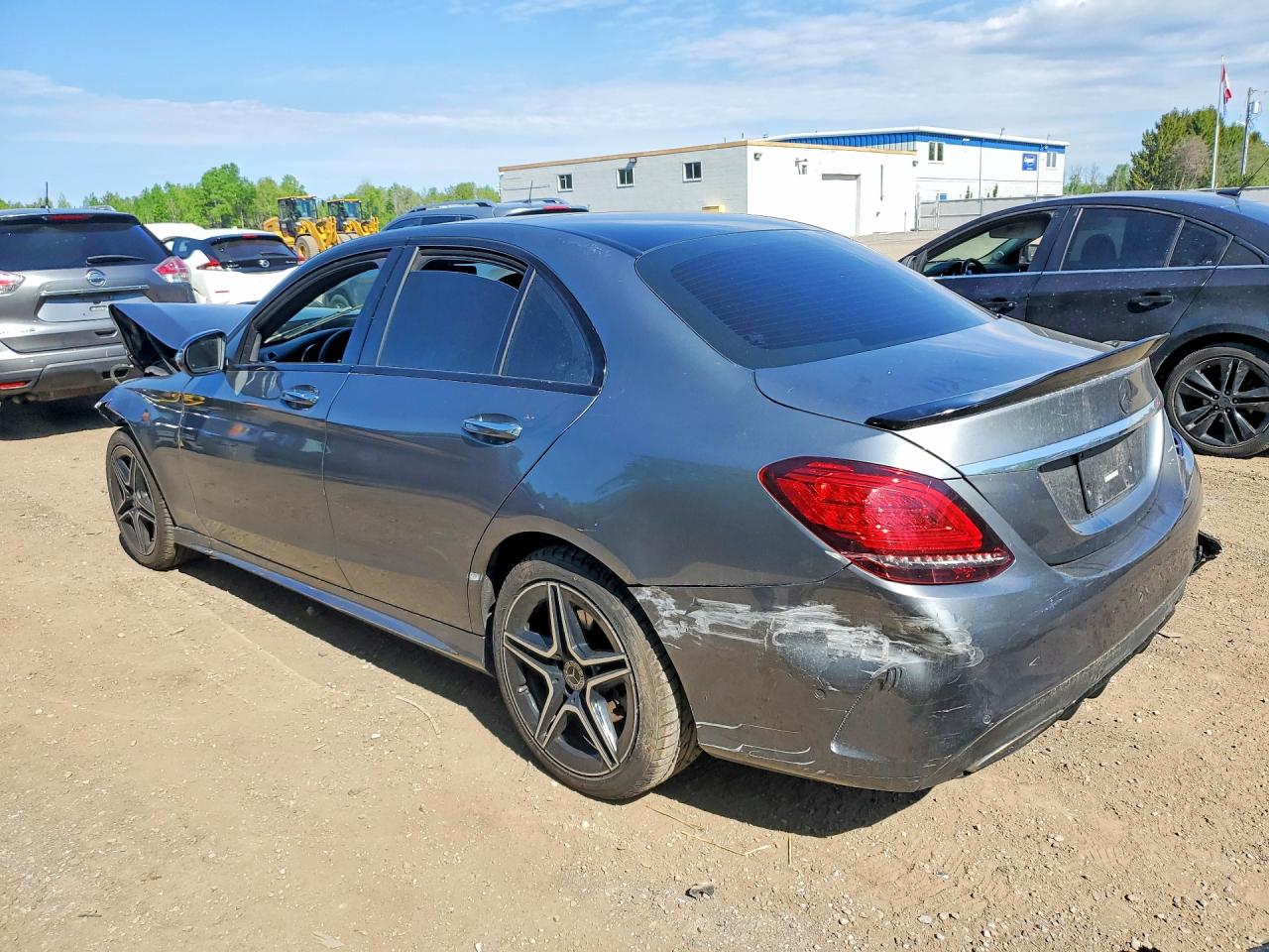 2020 MERCEDES-BENZ C 300 4MATIC — снимка 2