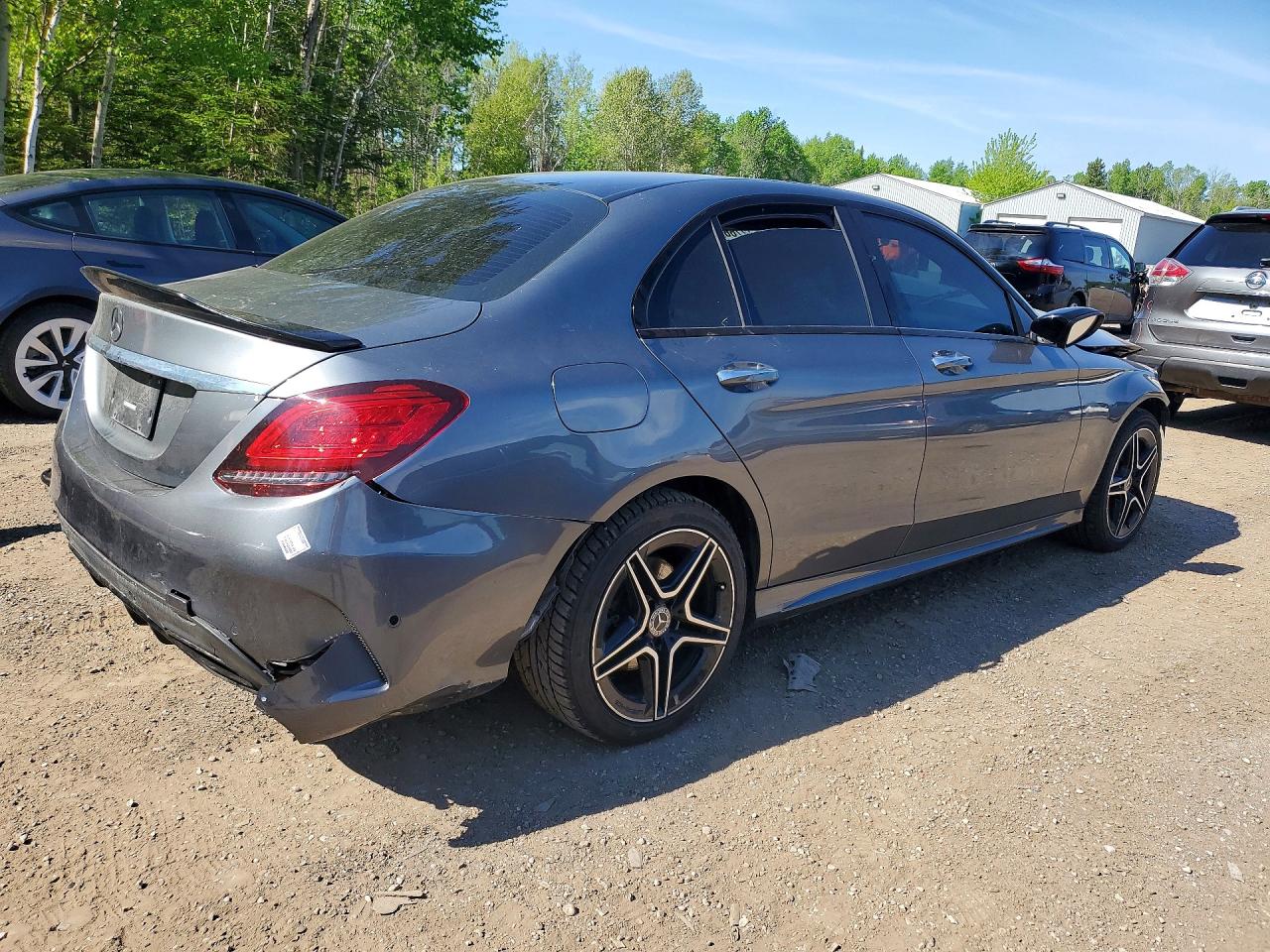 2020 MERCEDES-BENZ C 300 4MATIC — снимка 3