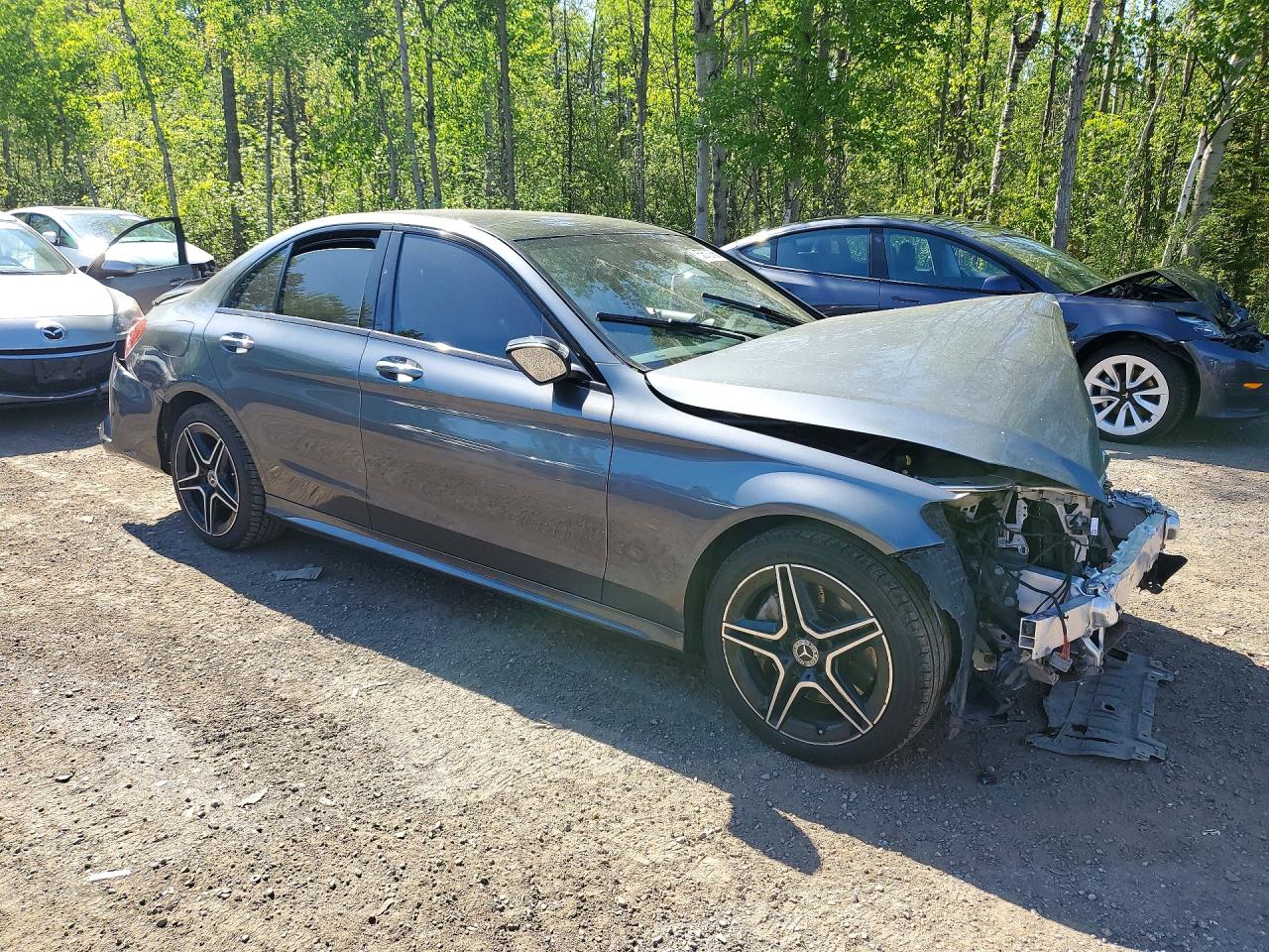 2020 MERCEDES-BENZ C 300 4MATIC — снимка 4