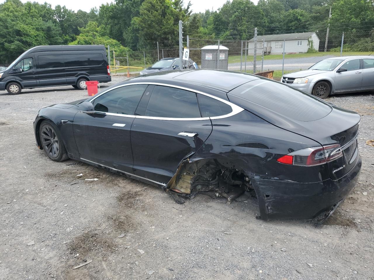 2018 TESLA MODEL S — снимка 2