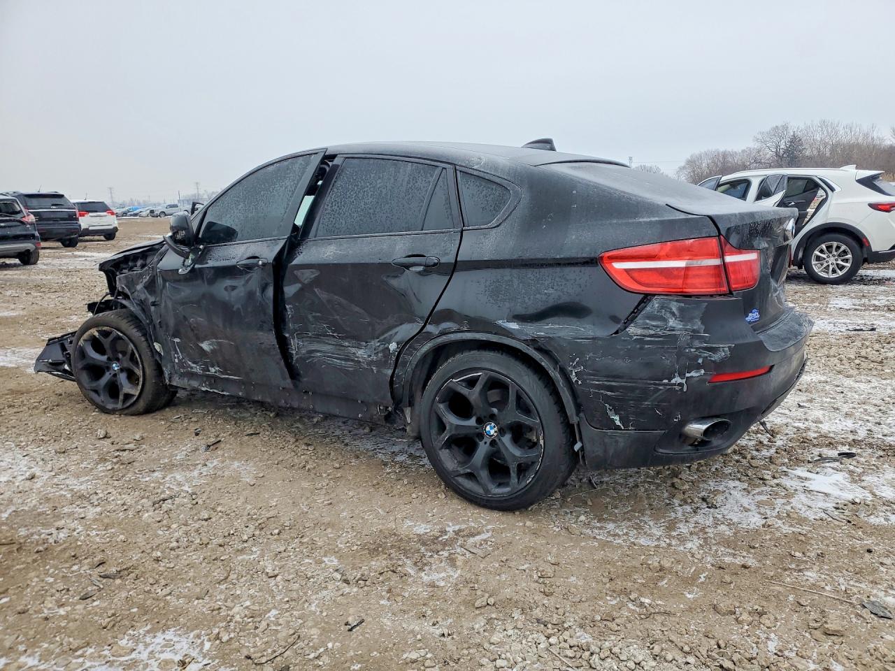 2013 BMW X6 XDRIVE35I — снимка 2