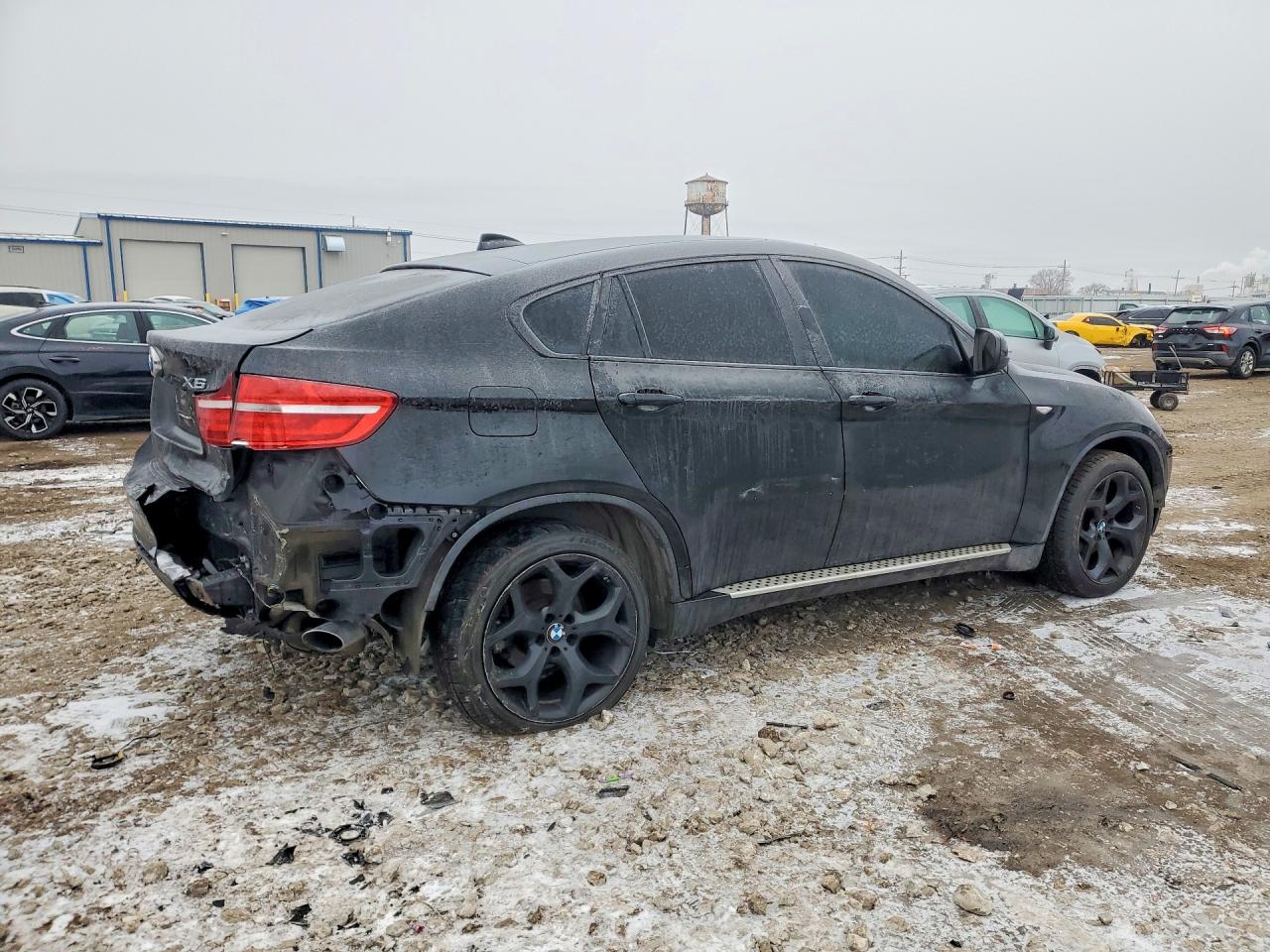 2013 BMW X6 XDRIVE35I — снимка 3