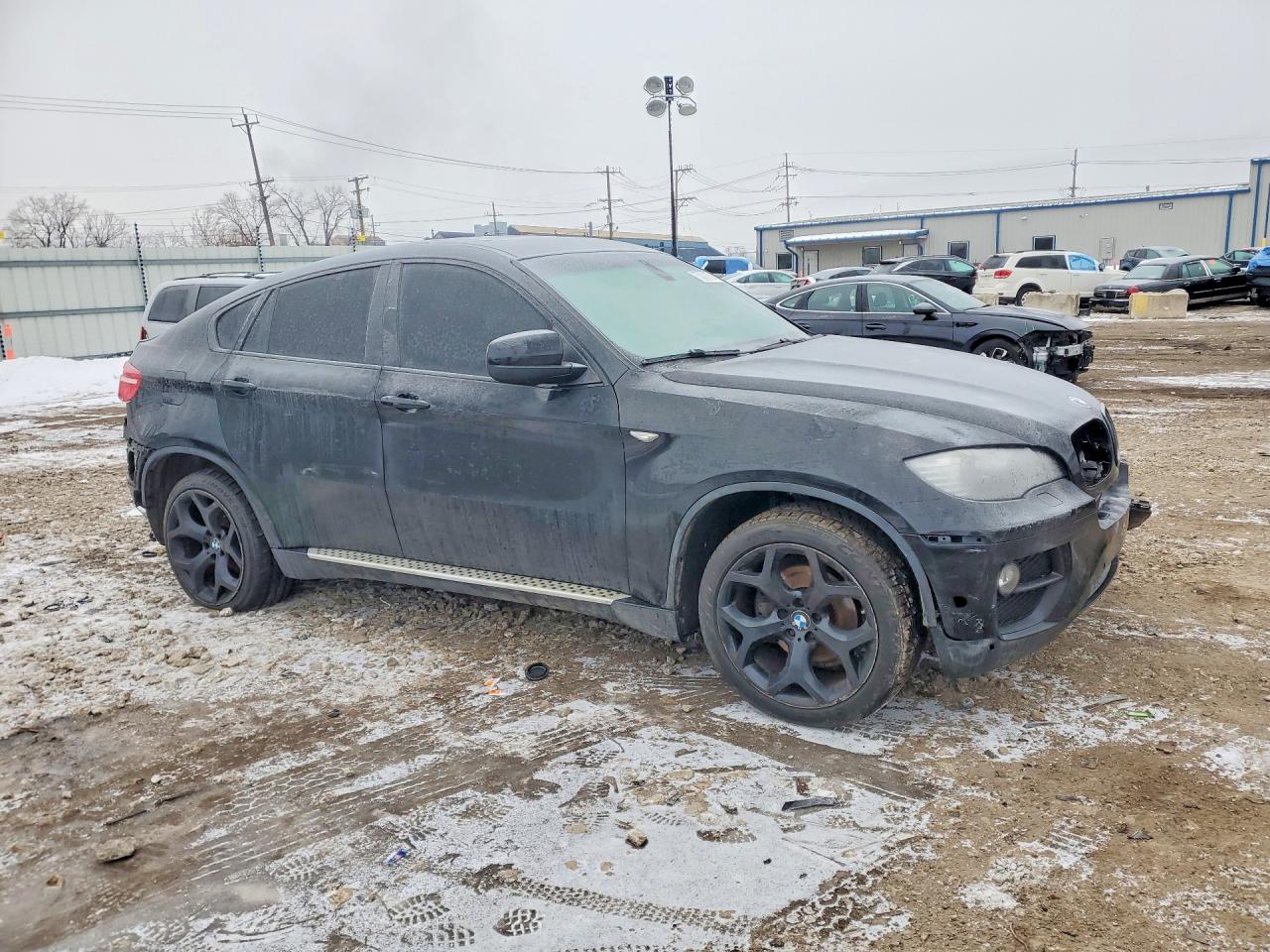 2013 BMW X6 XDRIVE35I — снимка 4