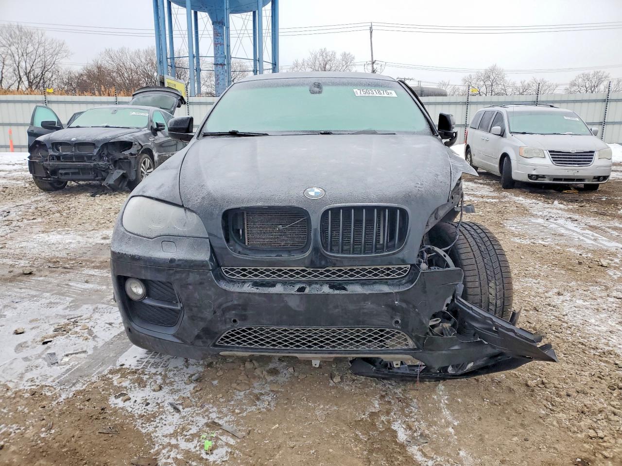 2013 BMW X6 XDRIVE35I — снимка 5
