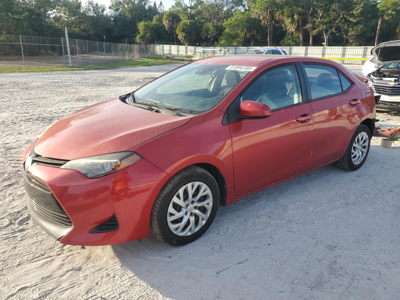 2019 TOYOTA COROLLA LE
