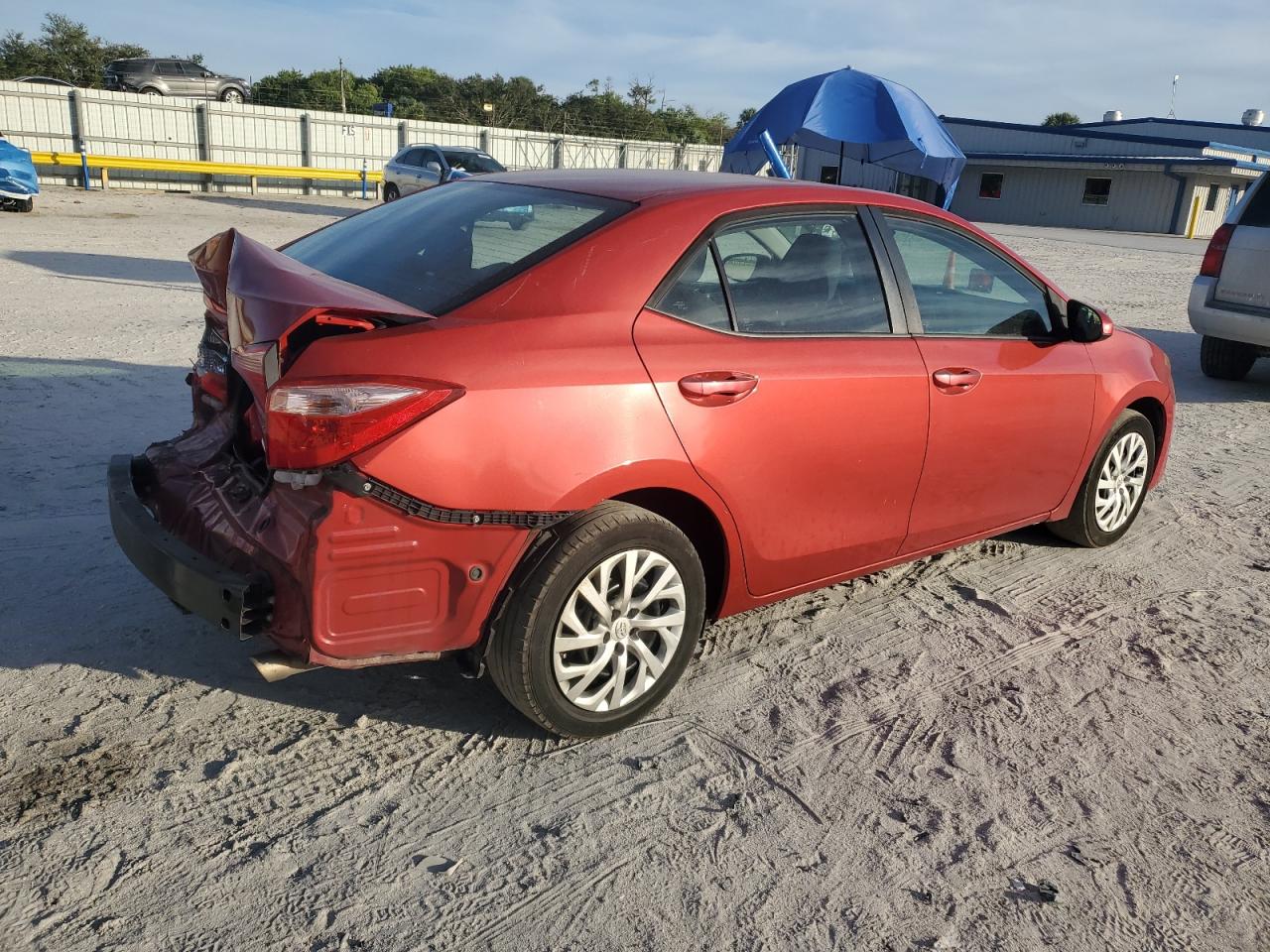 2019 TOYOTA COROLLA LE — снимка 3