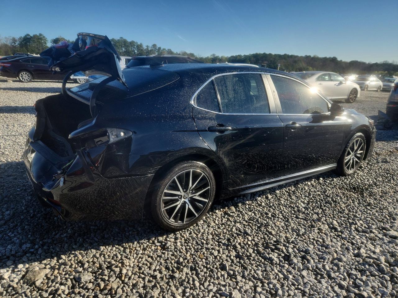 2024 TOYOTA CAMRY SE — снимка 3
