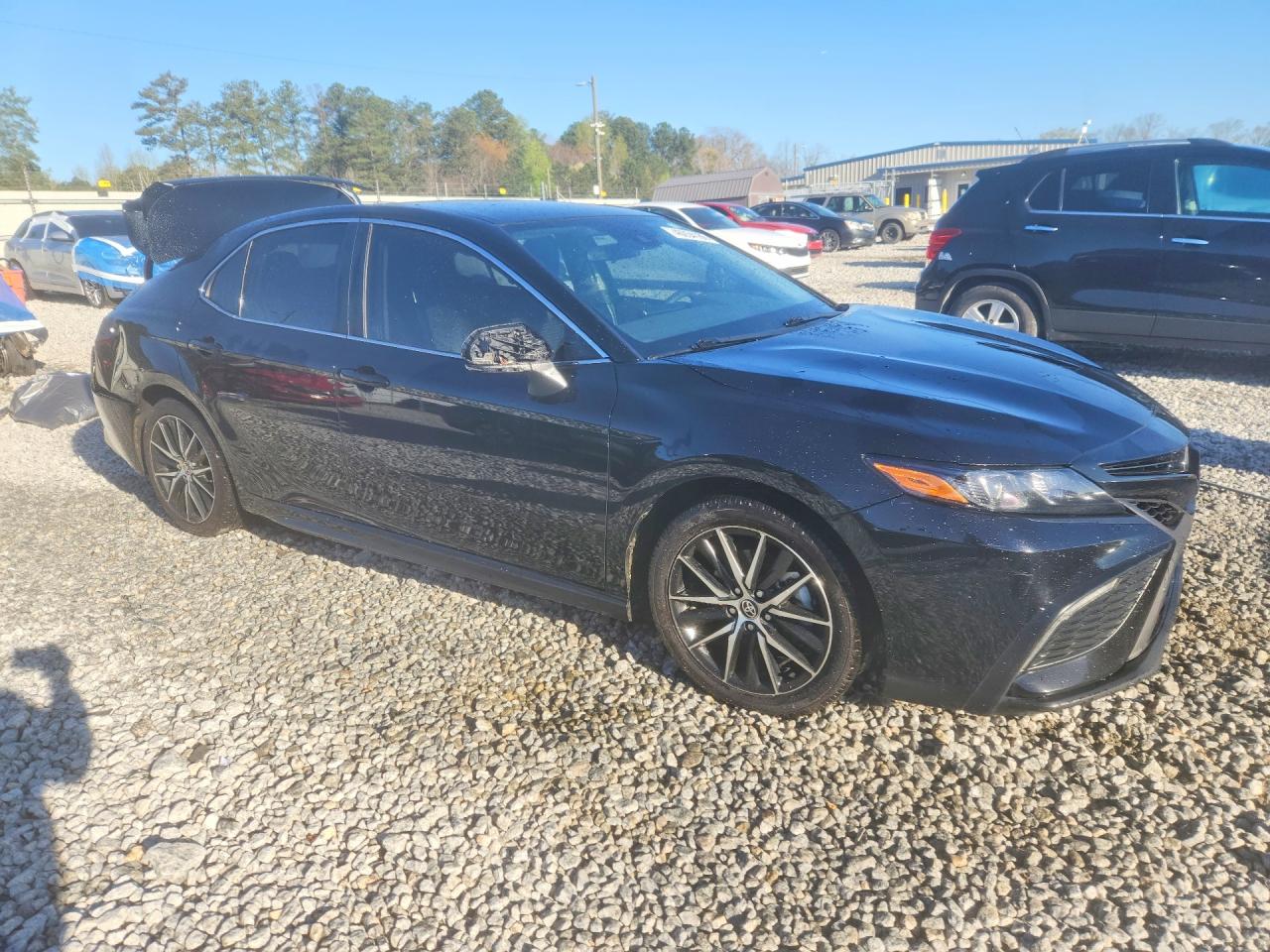 2024 TOYOTA CAMRY SE — снимка 4