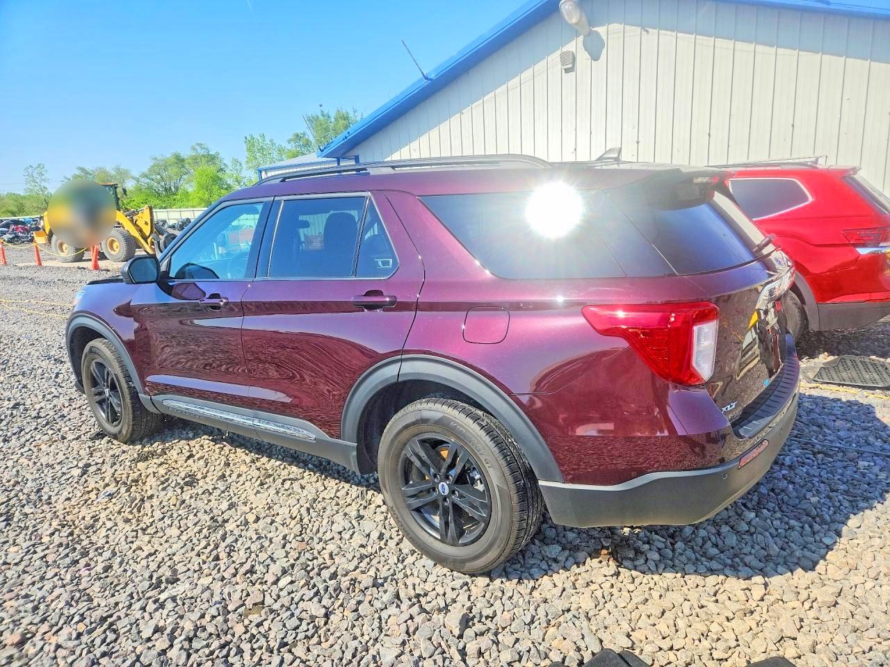 2023 FORD EXPLORER XLT — снимка 2
