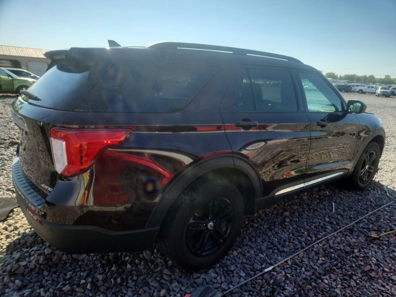 2023 FORD EXPLORER XLT — снимка 3