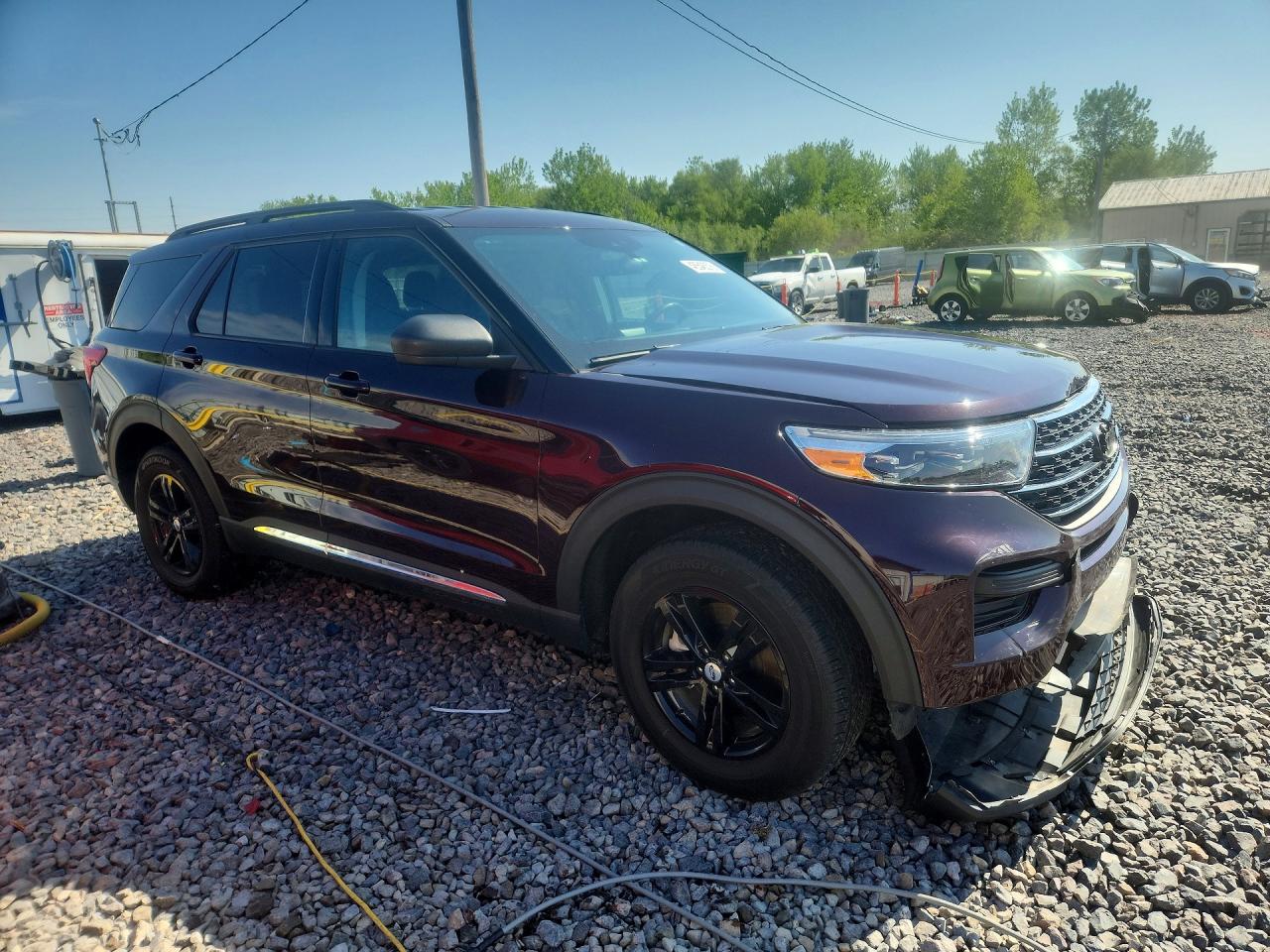 2023 FORD EXPLORER XLT — снимка 4